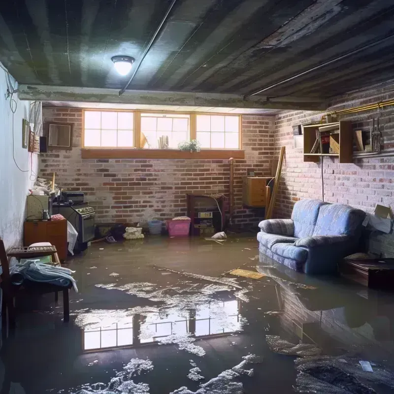 Flooded Basement Cleanup in Huntsville, AR